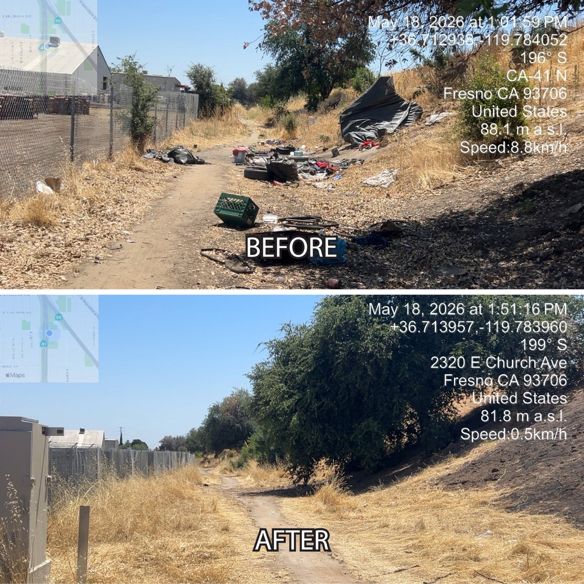 Caltrans District 6 tweet media
