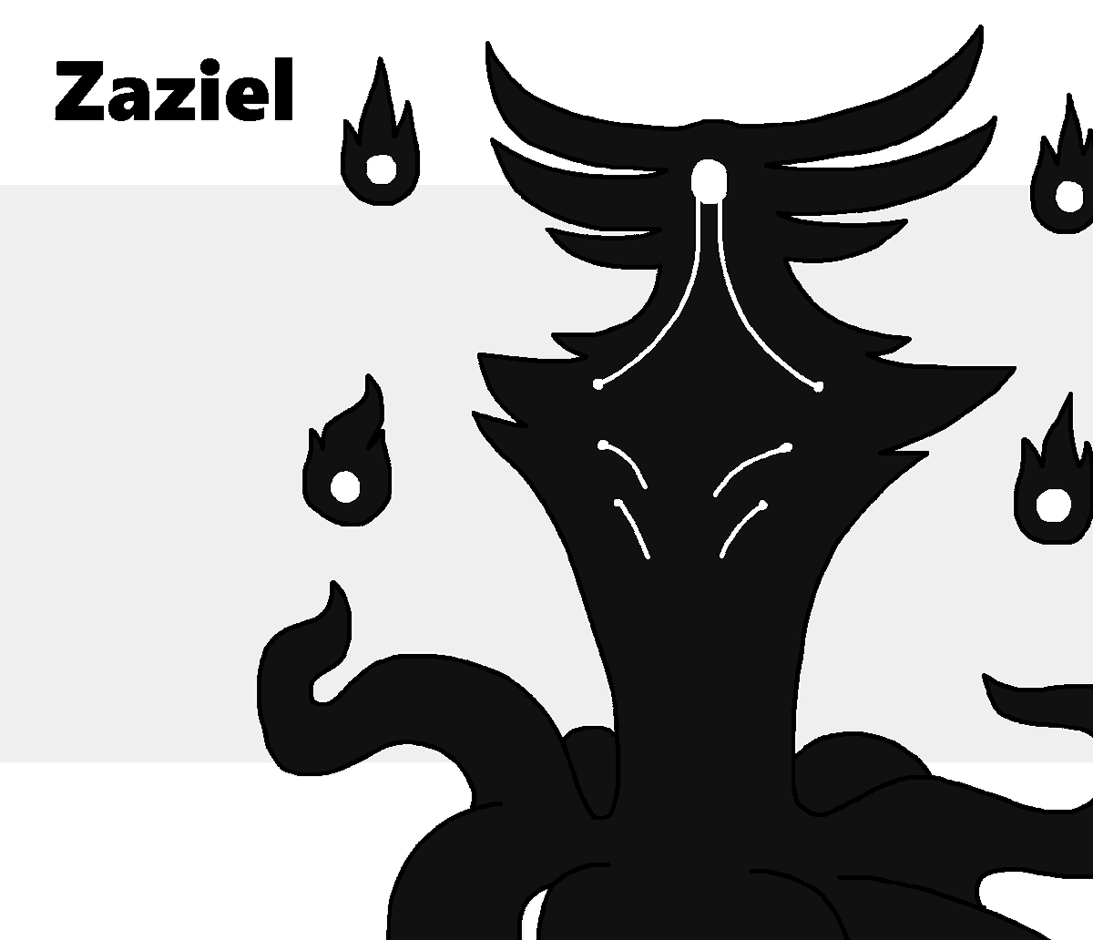 MysteryMatter1's tweet photo. [New OC's] Natasha &amp; Zaziel, The Darken Dual https://t.co/8dxQXWb2b3