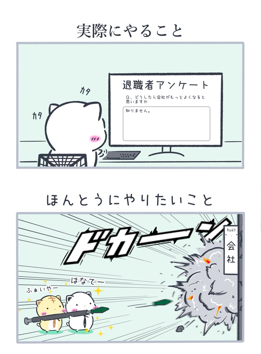 まよねこの勤労🐈💨 tweet media