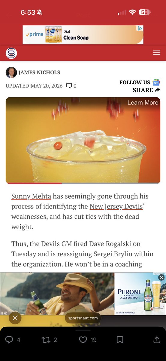 James Nichols tweet media