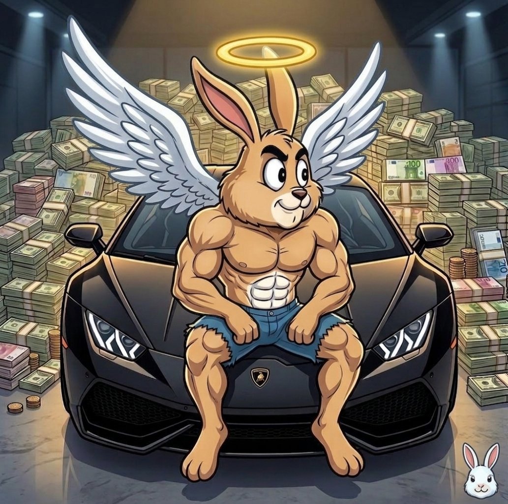 BiscuittheBunny's tweet photo. Those who follow us will become rich. $BISC 💲🥕🐰 https://t.co/K7E4AihcgT