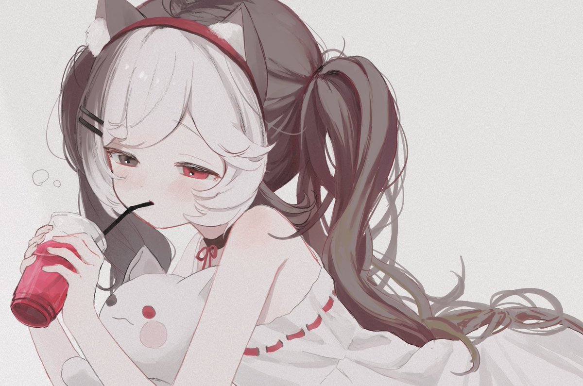 Akko Nyanko 🐈⬛🤍House Cat Vtuber tweet media
