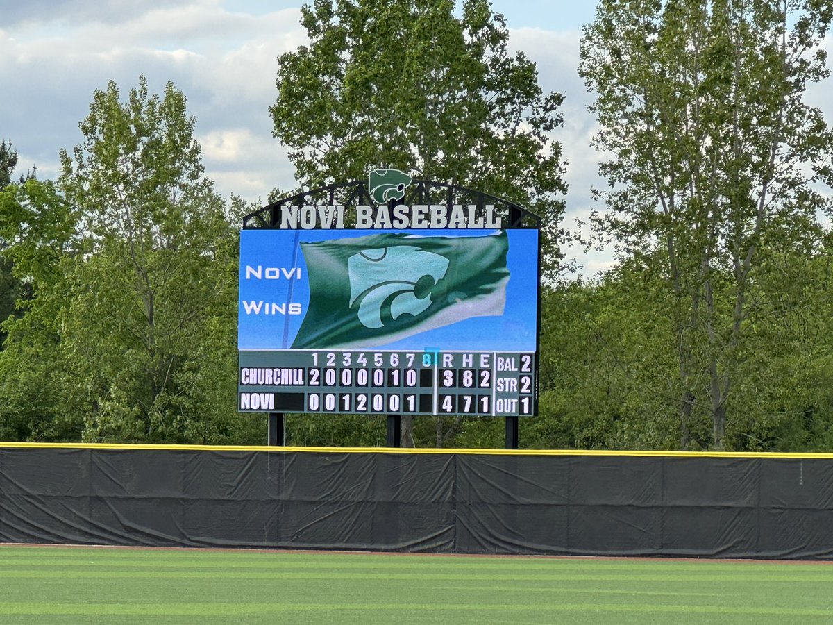 Novi Baseball tweet media