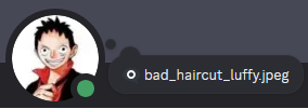 NotVeryFunGuy's tweet photo. @mussi3x I just saw this on my feed and I thought it was funny. I will not change my profile on this site, but I did apply it to my Discord (I barely use Discord). https://t.co/AJa2NnQQBe