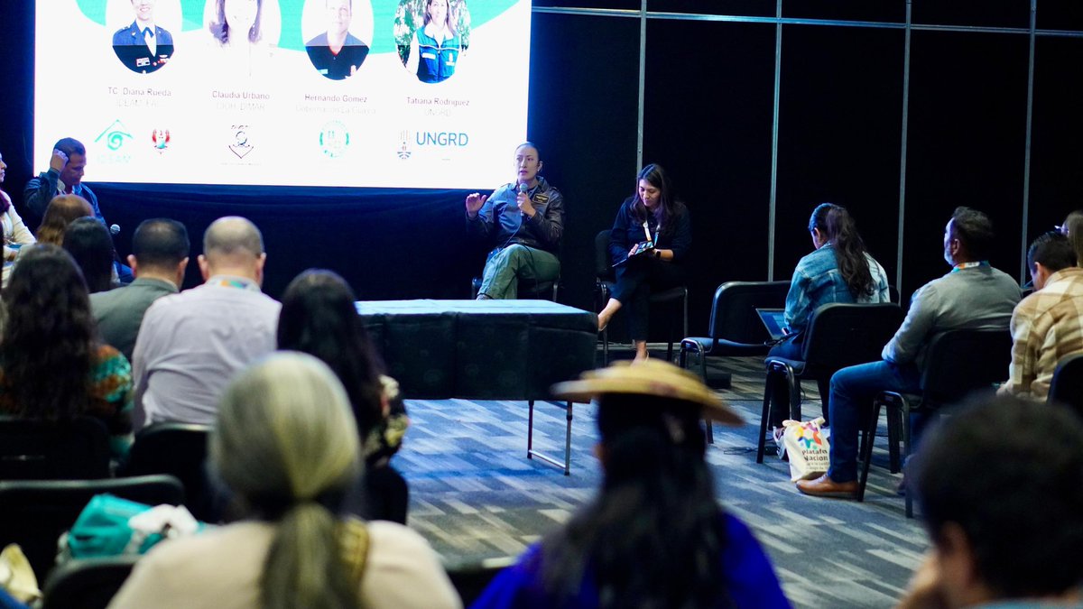 Ideam Colombia tweet media