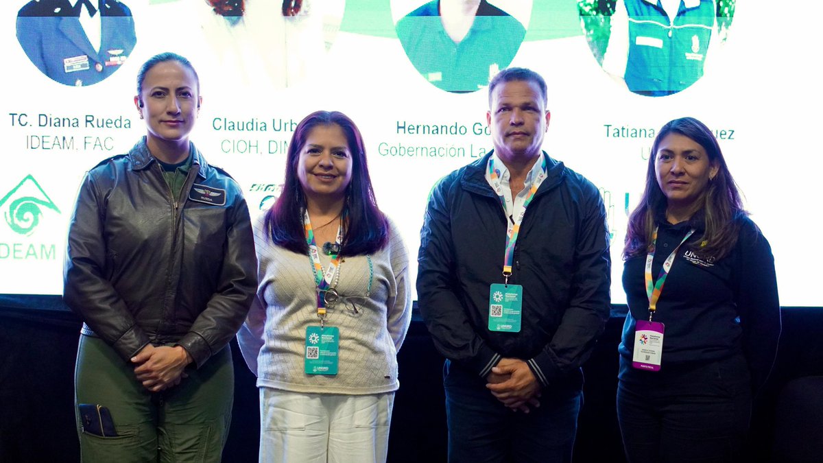 Ideam Colombia tweet media