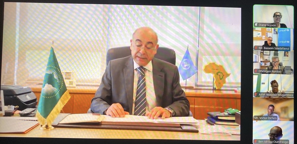 African Union Mission to the UN tweet media