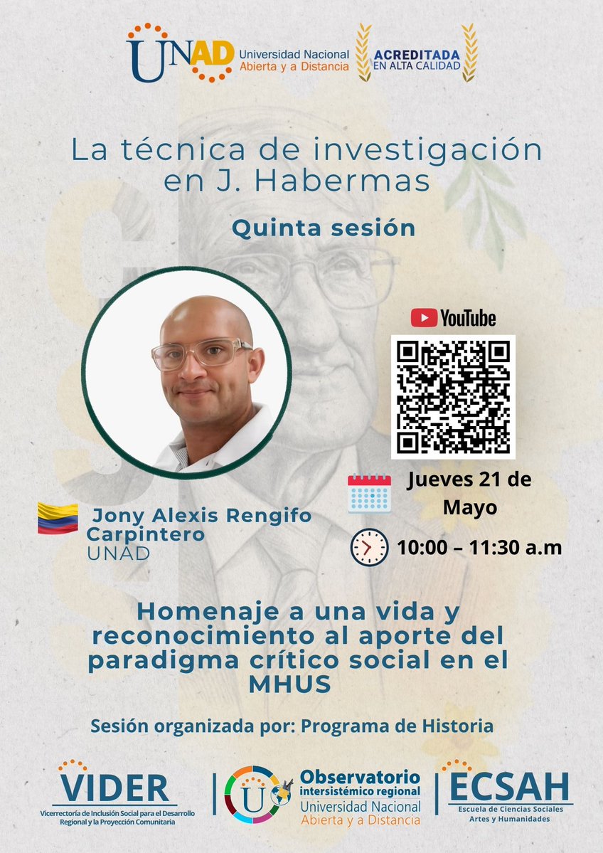 El OIR de las Regiones UNAD tweet media