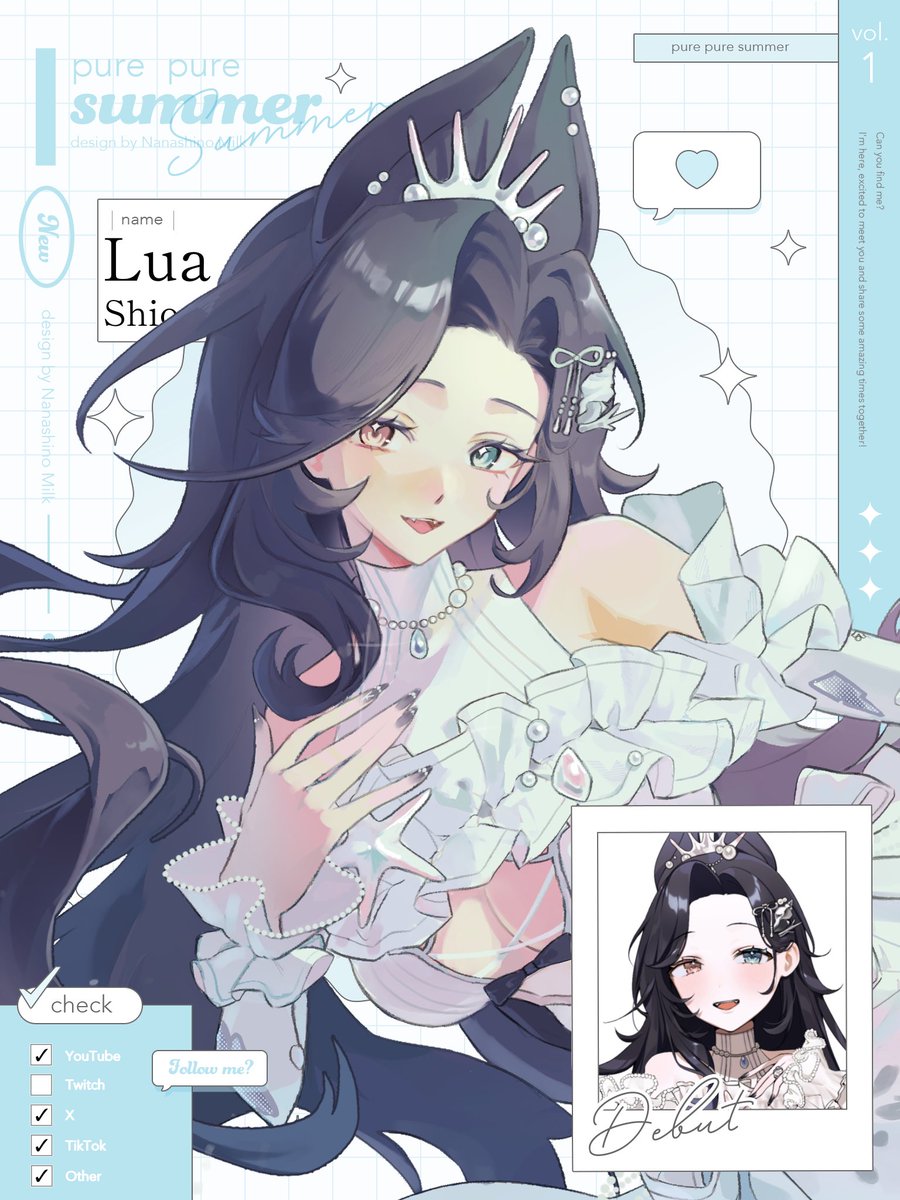 潮騒ルア🐠らずぴよ tweet media