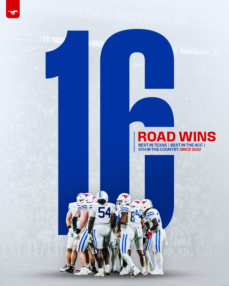 SMU Football tweet media