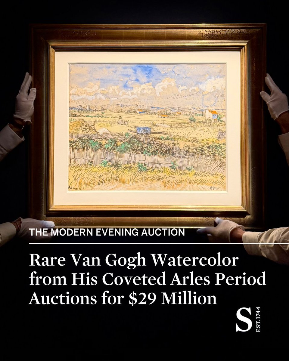 Sotheby's tweet media