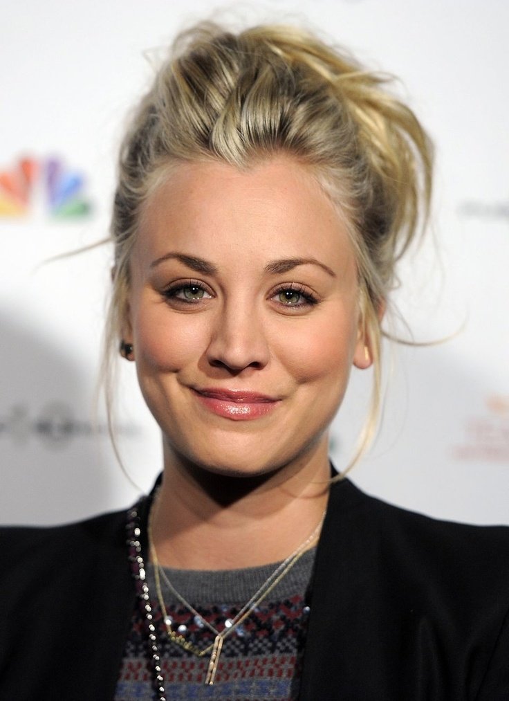 kaley cuoco tweet media