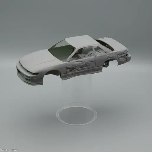 somtakapi's tweet photo. Scalestarsから、Cult3Dでs13用のボディの傷や凹みを再現するパーツのデータ販売が開始。調整次第では他の車種にも応用できます。内容はフロントフェンダー(左右各6種類)、ドア6セット、リアフェンダー6セット。該当箇所のボディを切り抜いてはめる感じですね。データの価格は1910円。#scalestars https://t.co/SOaSO7geCH