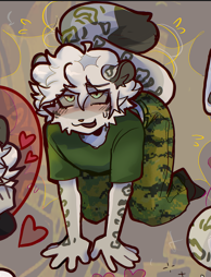 dogstacks's tweet photo. I luv MARPAT, its just sexy af. I loved wearing this uniform, it mogs allllll. My snep sona looks hella good in it just like I did :3 https://t.co/Xbk8LrJ1SA