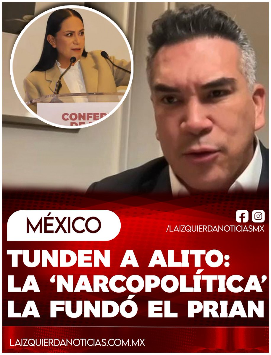 La Izquierda Noticias México tweet media