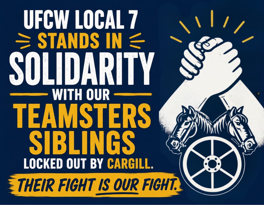 UFCW Local 7 tweet media