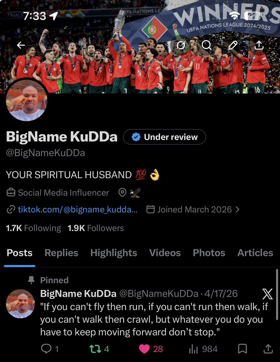 BigName KuDDa tweet media