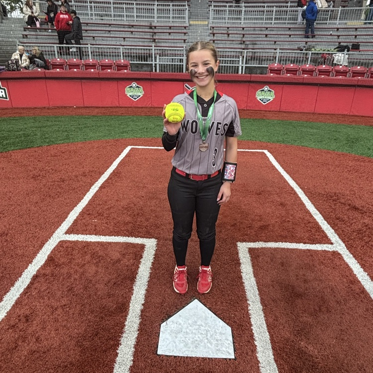 CUYHTS's tweet photo. Congratulations to Aly Williams for getting her 100th career hit in tonight's district championship game! https://t.co/DTvSPlemeO