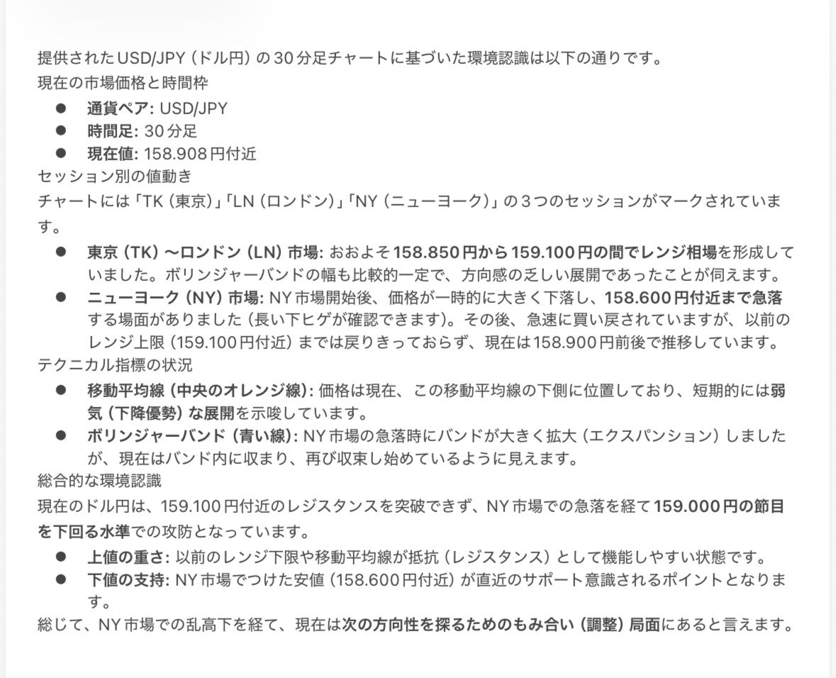 黒うさぎ@兼業トレーダー tweet media
