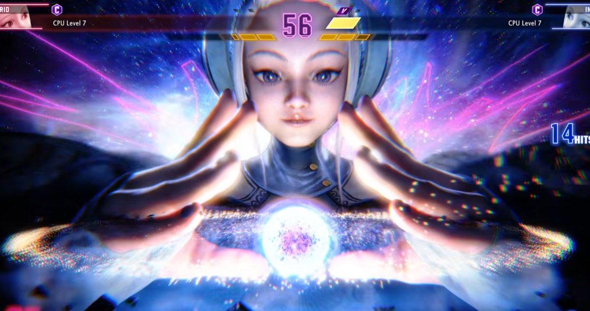 Perfect Fighting Game Shots tweet media