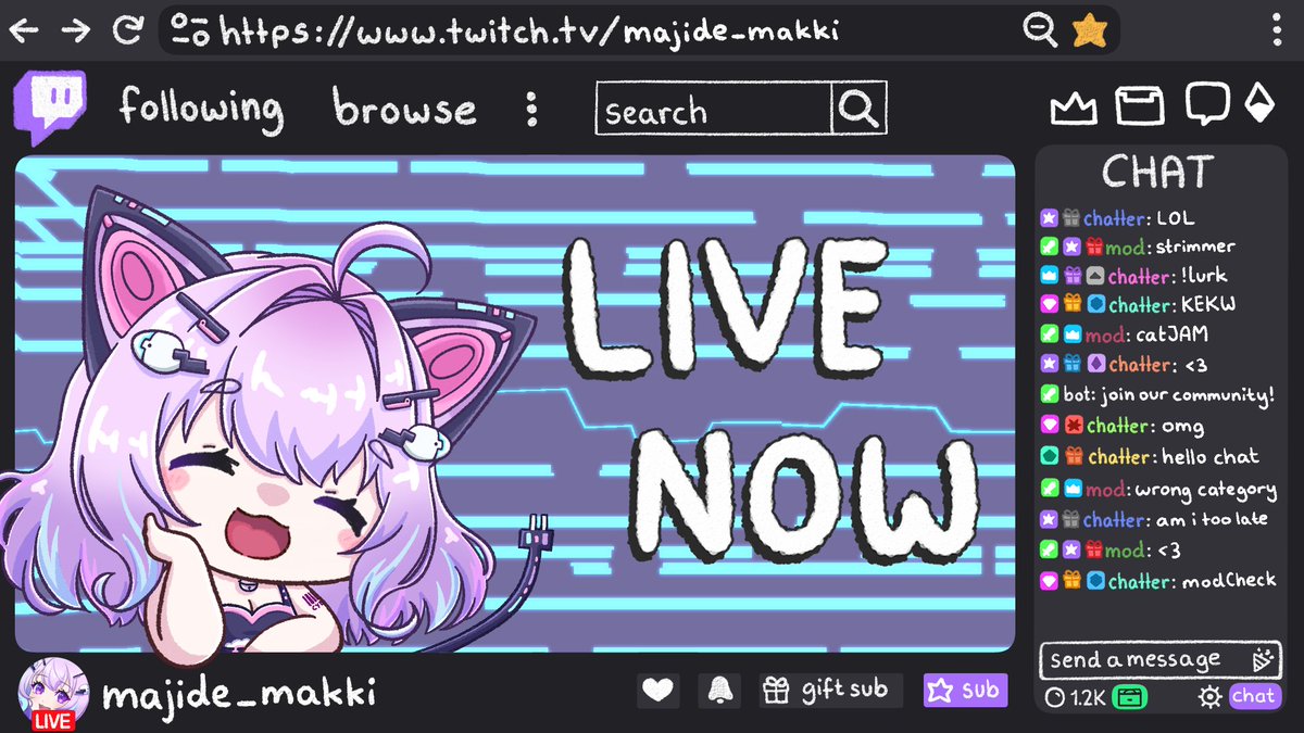 majide_makki's tweet photo. Stream! 🃏

Solitaire again, but make it ✨scary✨

🔴LIVE NOW with Forbidden Solitaire! 🔗⬇️ https://t.co/oxELZsEZkm