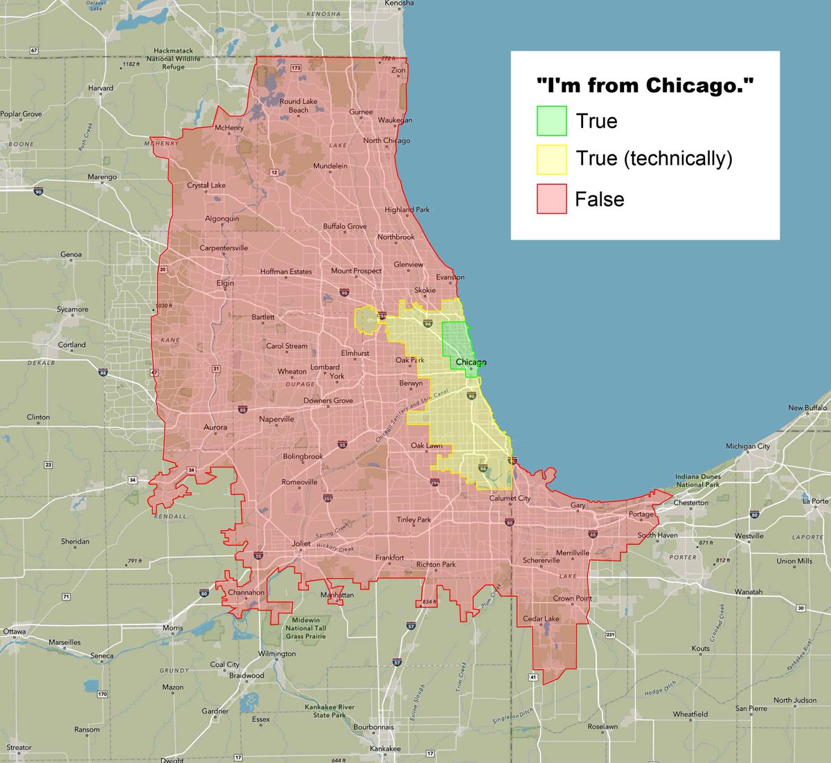 Midwest vs. The Rest tweet media