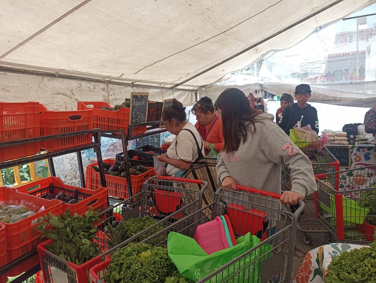 Direj_PCGAM's tweet photo. El Programa Del Campo a la Ciudad sigue llegando a más colonias, sin intermediarios, a #Malacates y #SanJuanDeAragón 6ta sección.
El @GobCDMX  conecta el campo con las familias, impulsando el consumo local y el bienestar comunitario.
#CapitalDeLaTransformación https://t.co/oOb7DykYrX