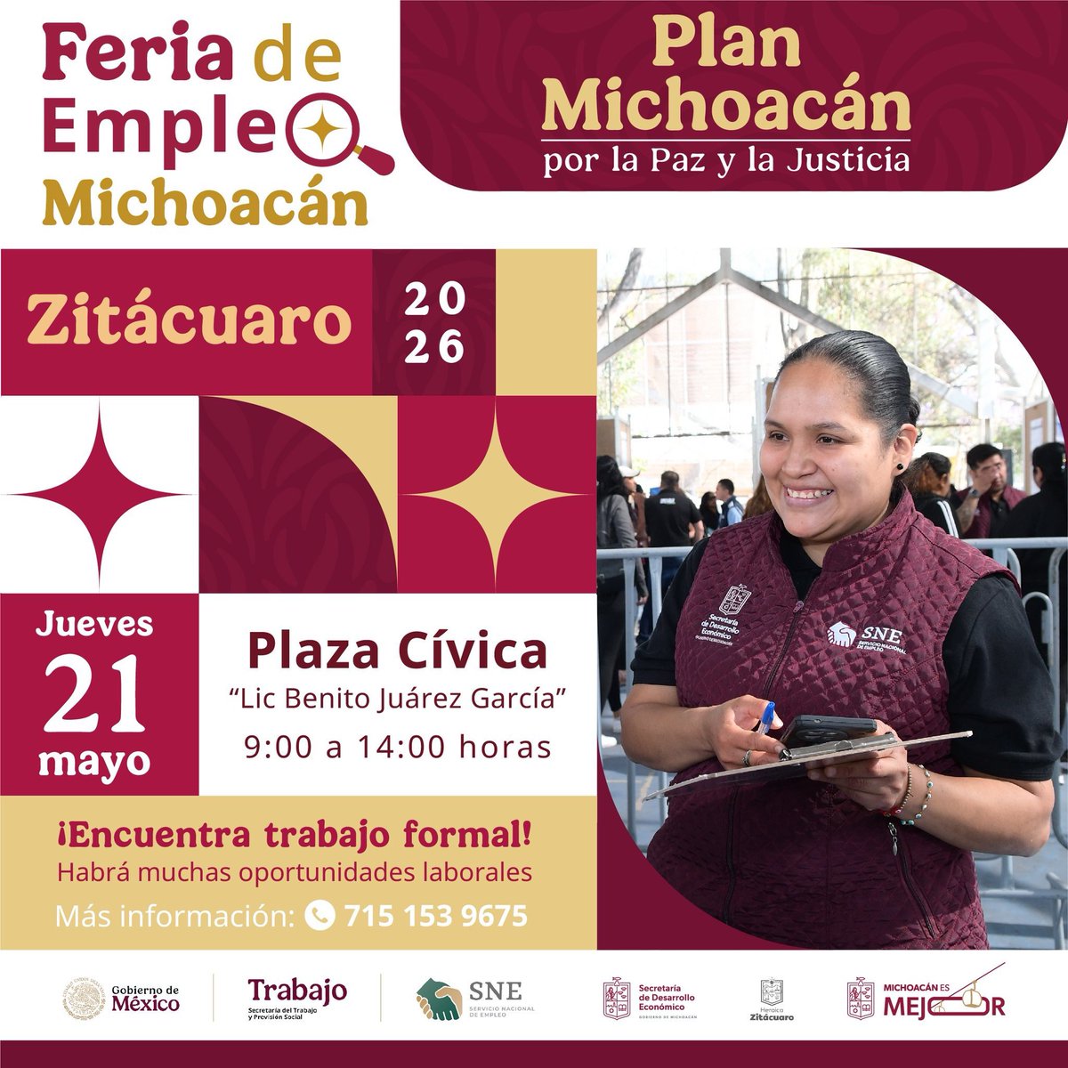 SEDECO Michoacán tweet media