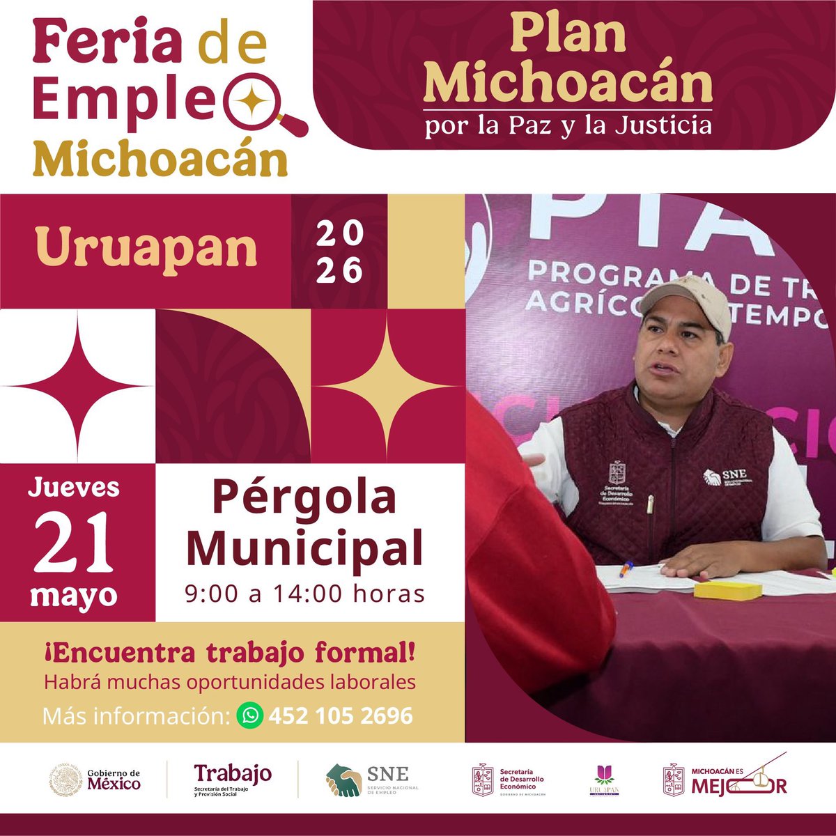 SEDECO Michoacán tweet media