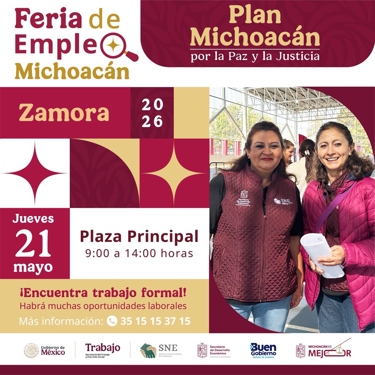 SEDECO Michoacán tweet media