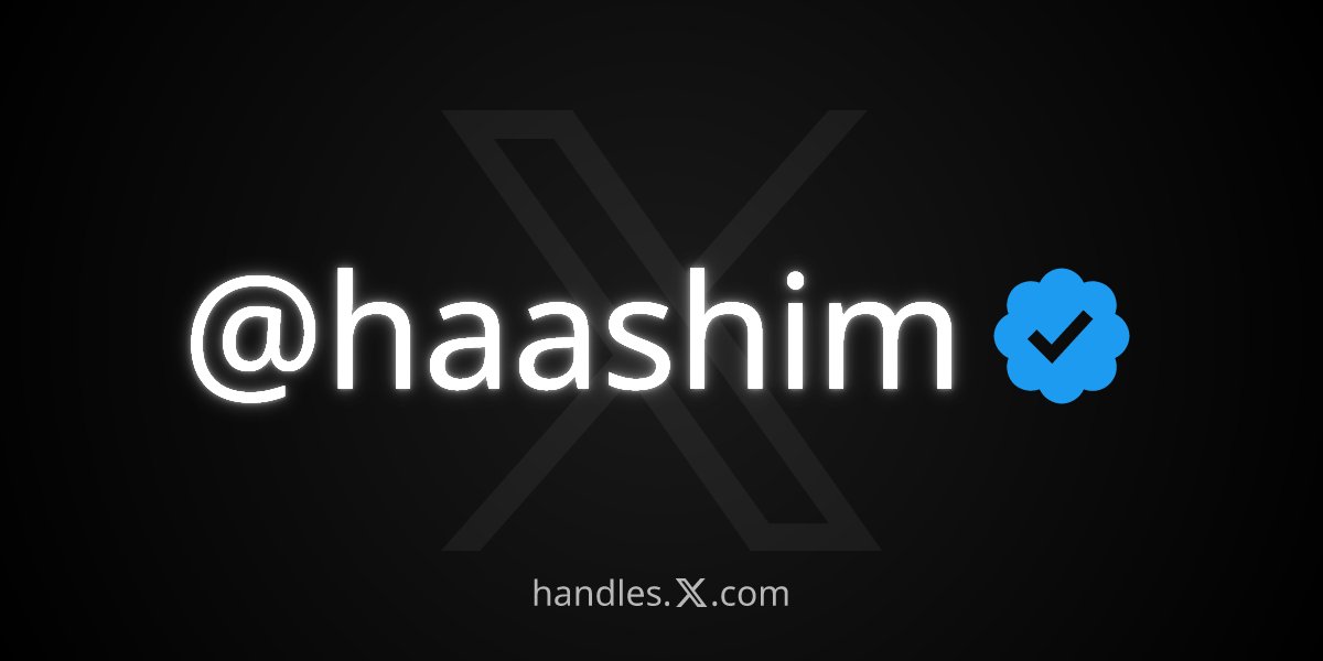 haashim tweet media