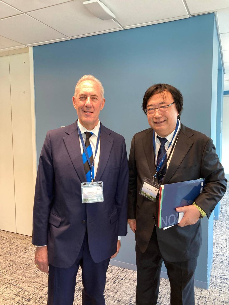 yasushi_kudo's tweet photo. ワシントンD.C.にて理事の山本忠通元国連事務次長と外交問題評議会が主催する国際会議に参加しました。アメリカの外交政策からAIまで幅広く議論しました。#言論NPO https://t.co/oTJ3rWF3ZJ