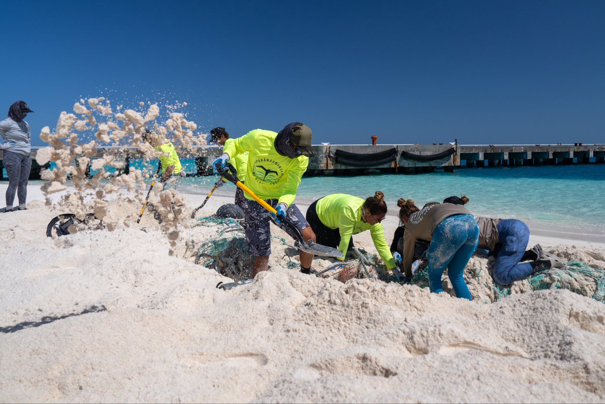 Papahānaumokuākea Marine Debris Project tweet media