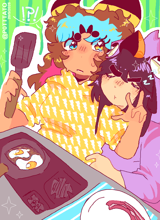 ⋆.Ꮺ 🌈 ˚POT⭐TOꜝꜞ。(๑^o^๑🍧 COMMS CLOSED tweet media
