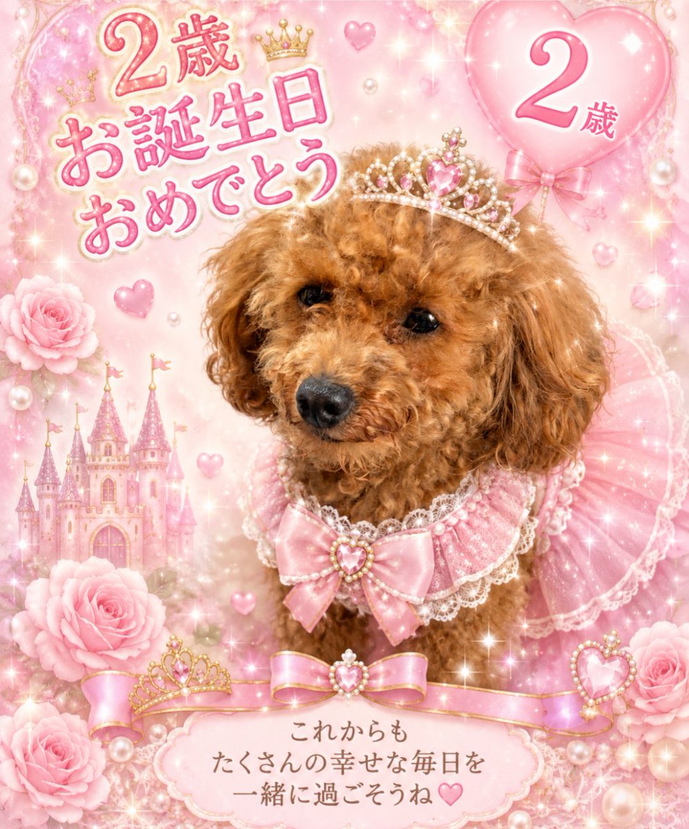 あんず†_(・ω・*)β.。.:*・♥️🐩🐾 tweet media