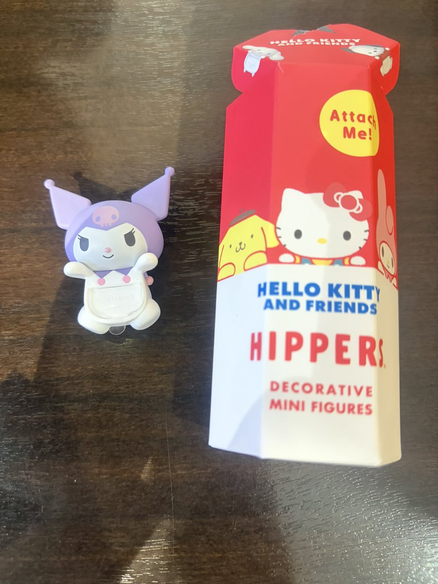 swAaa___'s tweet photo. 【交換】HELLO KITTY AND FRIENDS 
サンリオ ヒッパーズ　HIPPERS

【求】ハローキティ、定価＋送料

【譲】 クロミ（シークレット）

郵送希望
お気軽にお声かけください。

#サンリオ #sanrio #HIPPERS #交換 #ハローキティ #クロミ https://t.co/TIQbuiZjTm