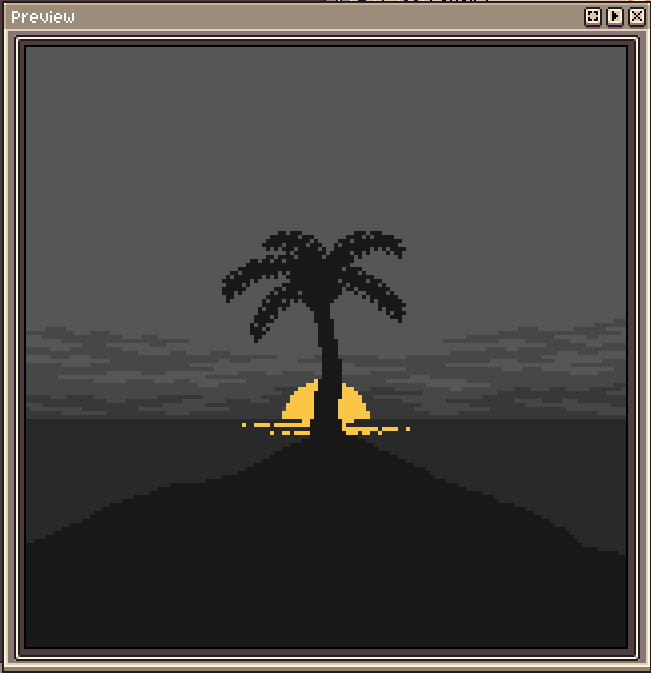 影絵 Setting up the stage for #proofofpalm2026 (WIP) 🌴 See you guys