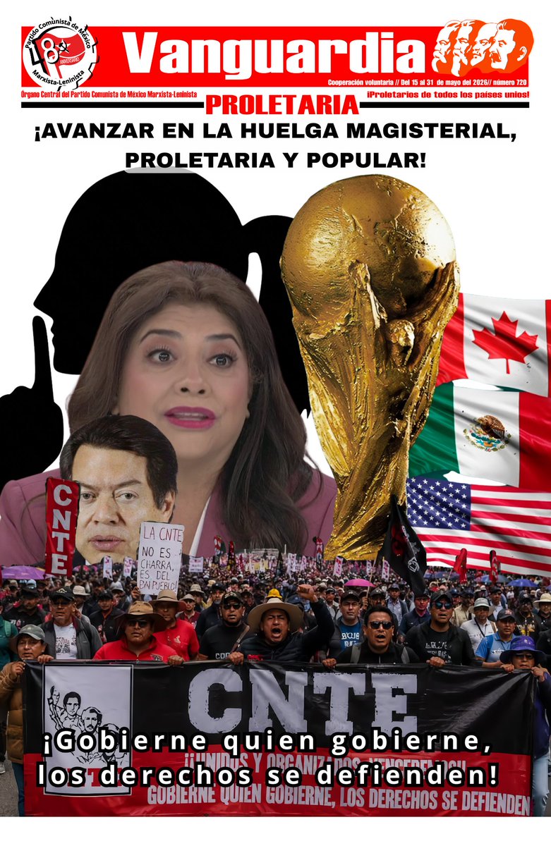 Partido Comunista de México (m-l) tweet media