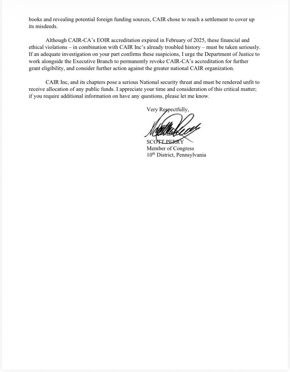 Rep. Scott Perry tweet media