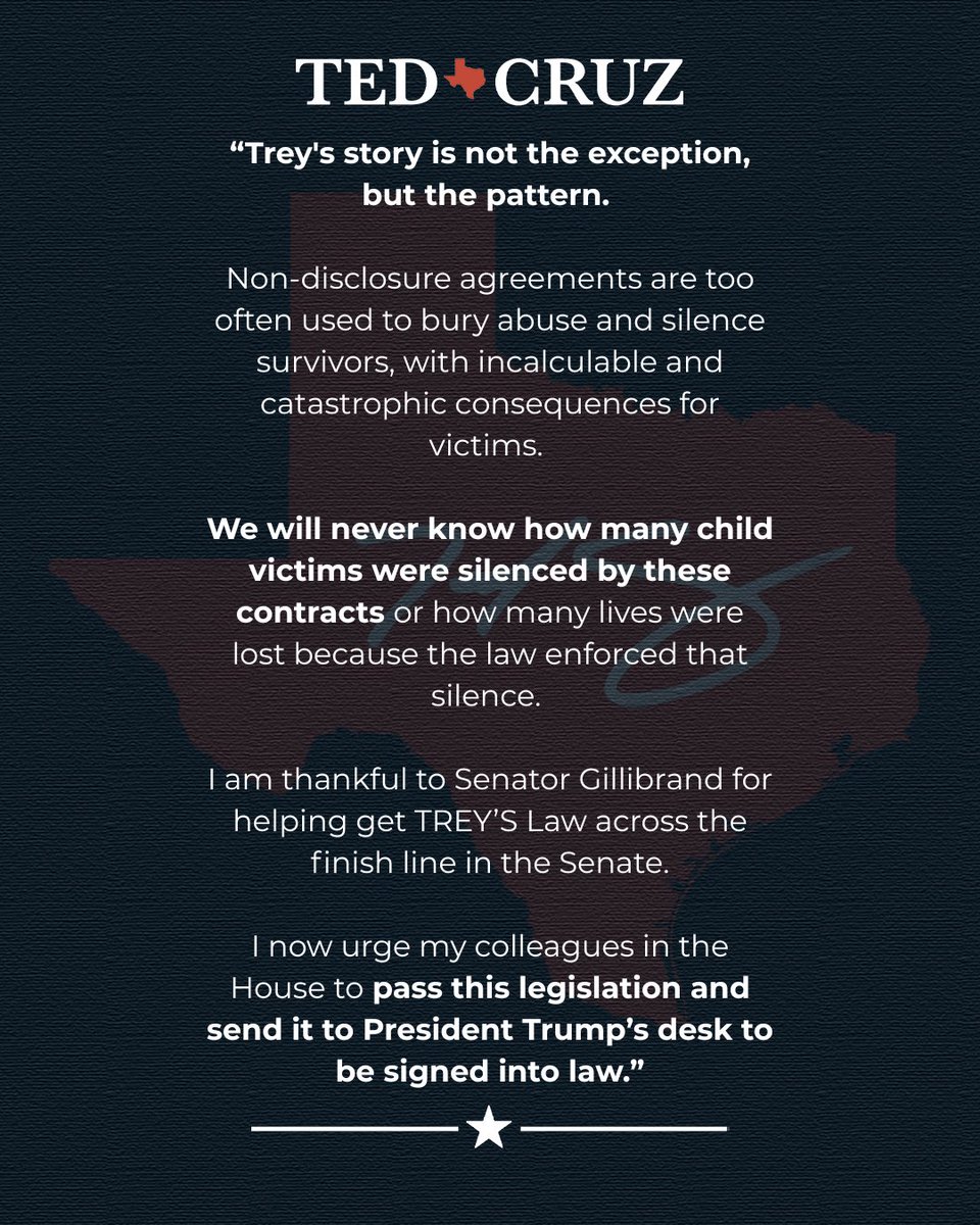 Senator Ted Cruz tweet media