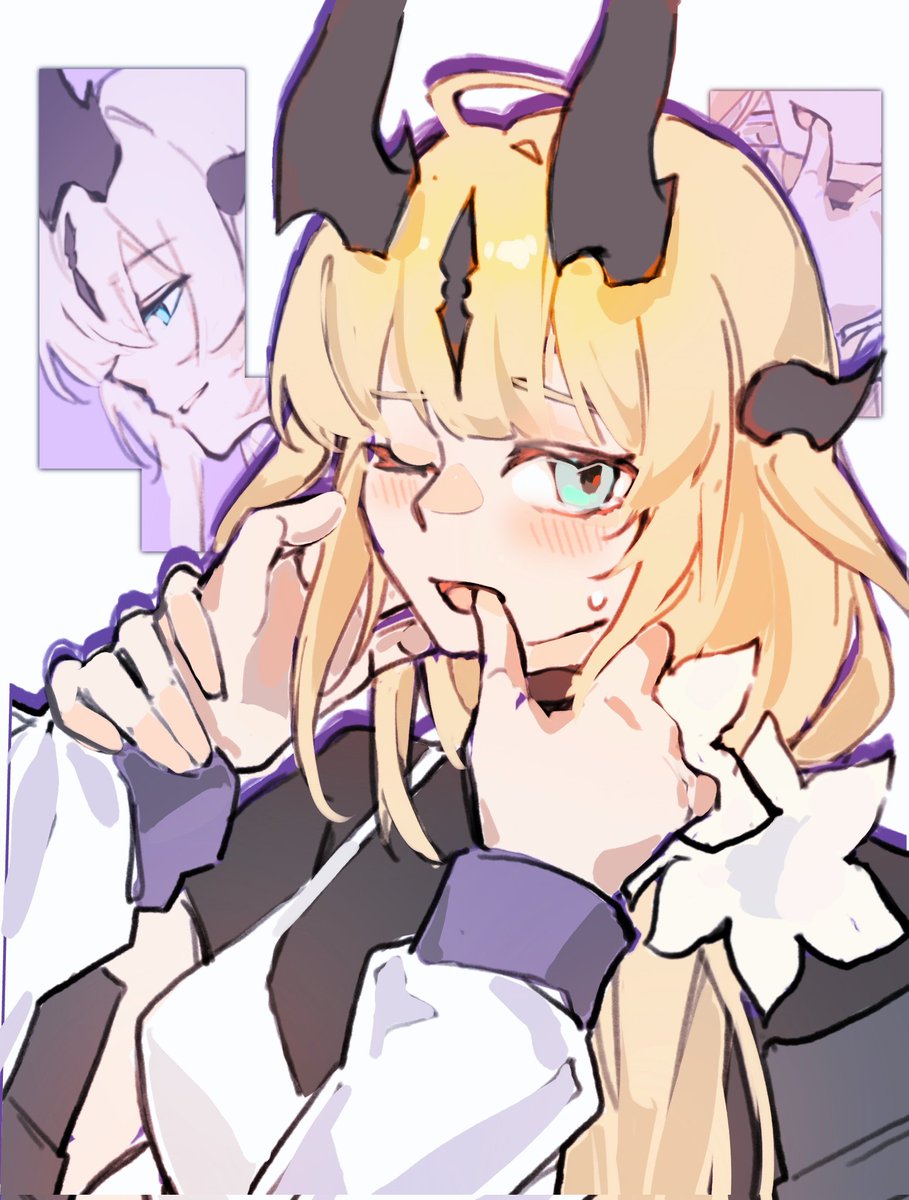 wanderingfox310's tweet photo. 💛💜
#アークナイツ #Arknights #明日方舟 https://t.co/o15SvpzHtQ