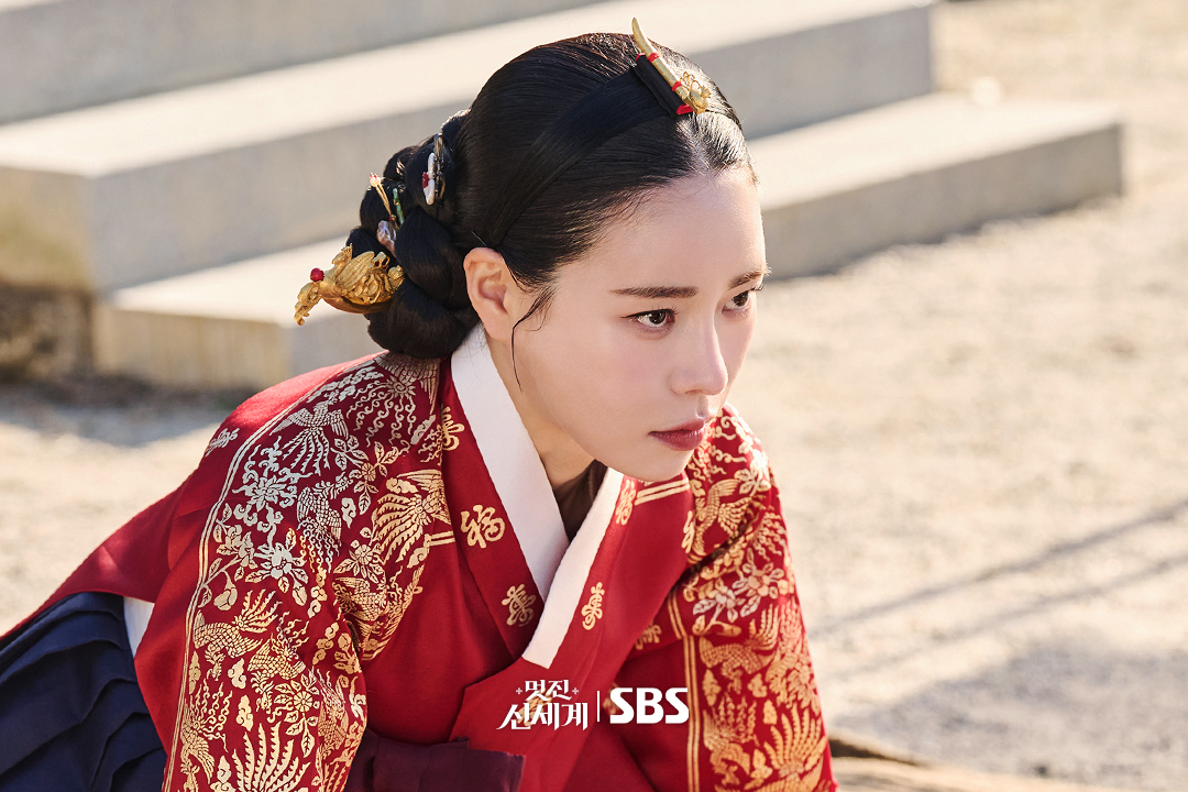 SBSNOW's tweet photo. 진짜 웃긴 여자야,, 하여튼 재밌는 남자야,,
레전드 K-로코 케미 보여주는 우리 서리세계💘

SBS 금토드라마 <멋진 신세계>
☞ [금,토] 밤 9시 50분

#SBS금토드라마 #멋진신세계
#MyRoyalNemesis
#임지연 #허남준 https://t.co/K53zMdrvij