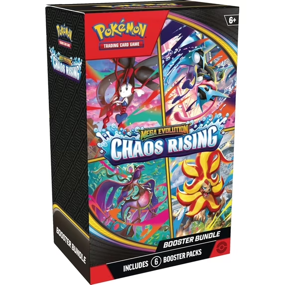 Walmart Wednesday Anticipated Pokemon TCG Drops for tonight! When: 6pm PT /  9pm ET  Chaos Rising ETB https://t.co/0V0CnSTGC0 Chaos Rising Bundle  https://t.co/n1Mc9hkZzt Chaos Rising 3PK https://t.co/OuEWJThLsq Mega  Zygarde Collection https://t.co ...