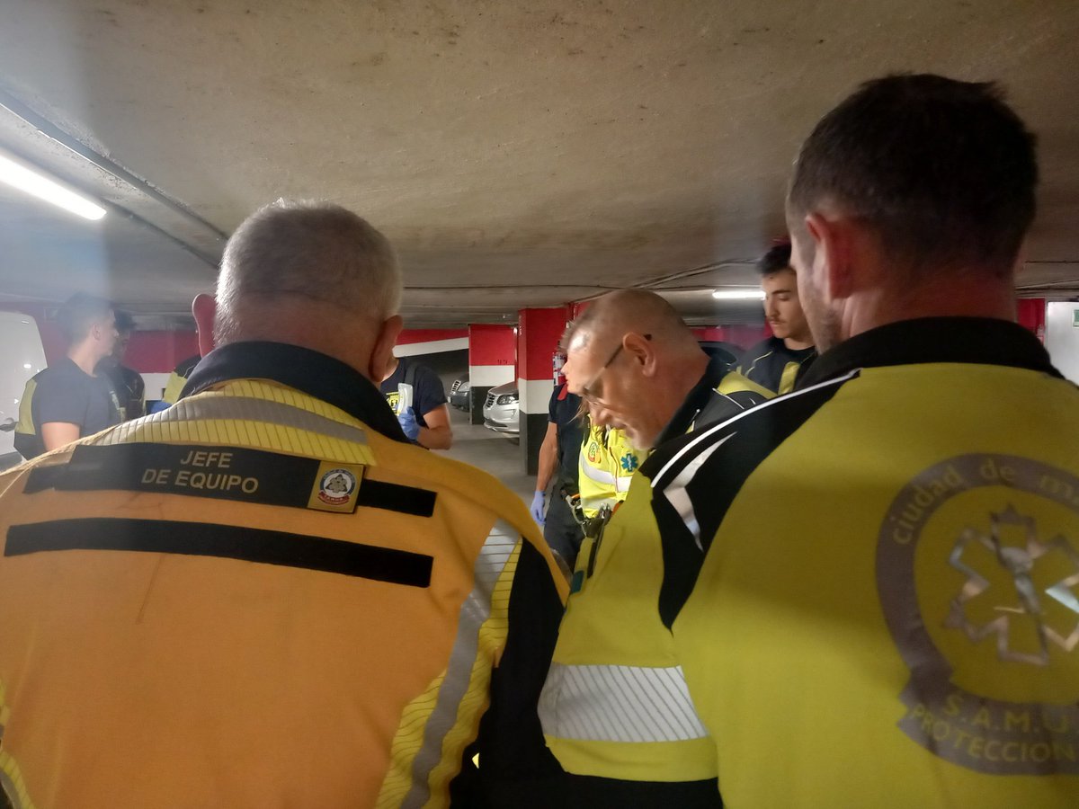 Emergencias Madrid tweet media