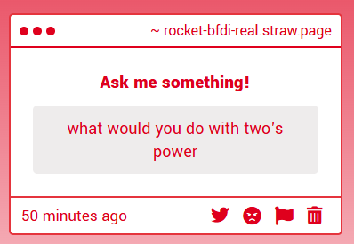 rocket!! 🧨 tweet media