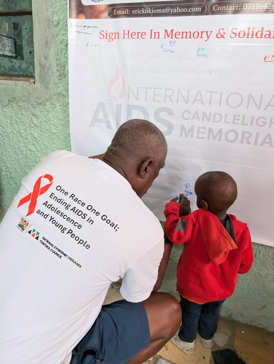Nelson Mandela TB HIV Community Information CBO tweet media