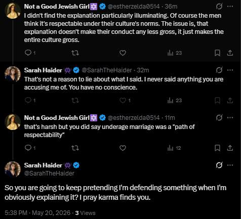 Not a Good Jewish Girl✡️ tweet media