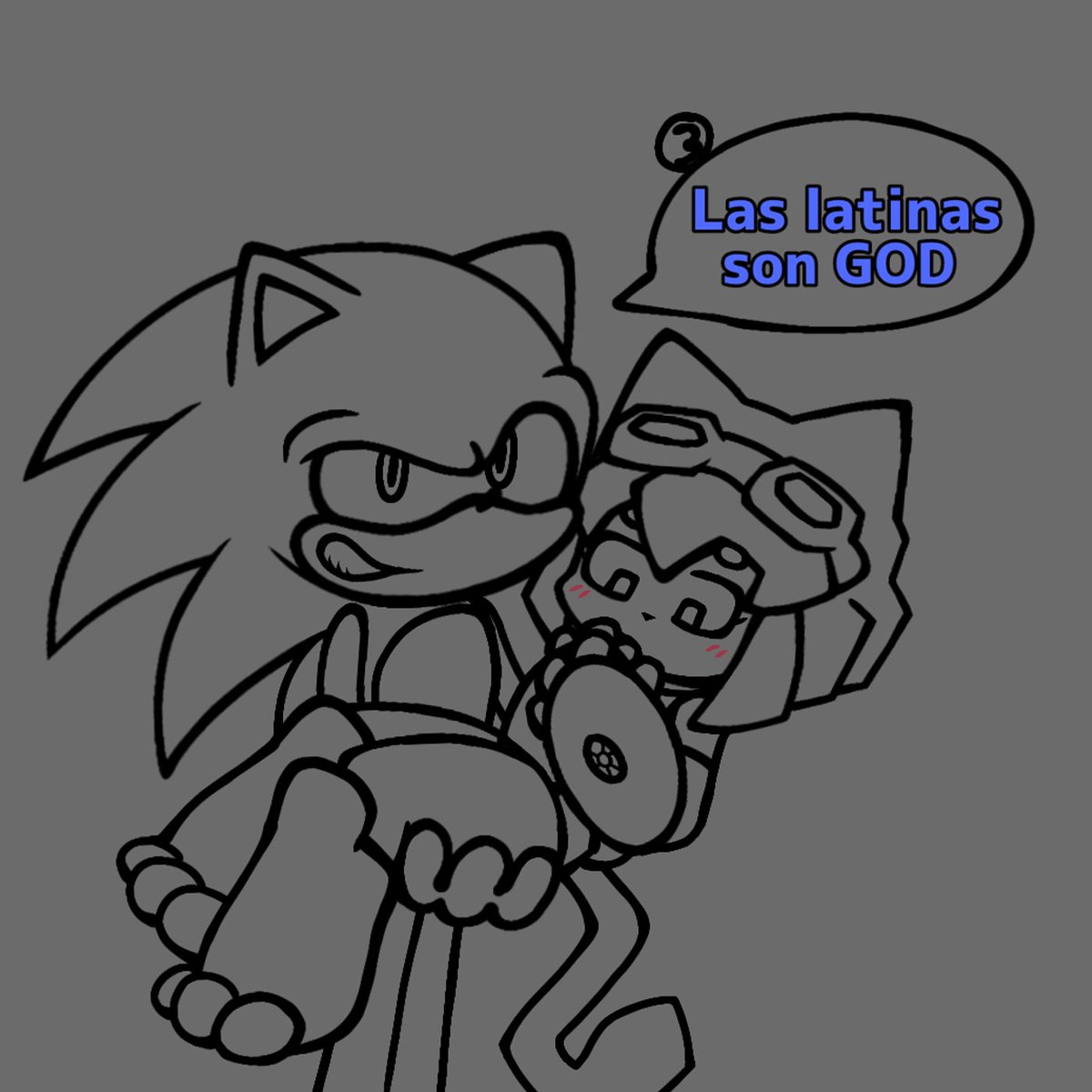 Sonic el erizo más culon dijo rápido tweet media