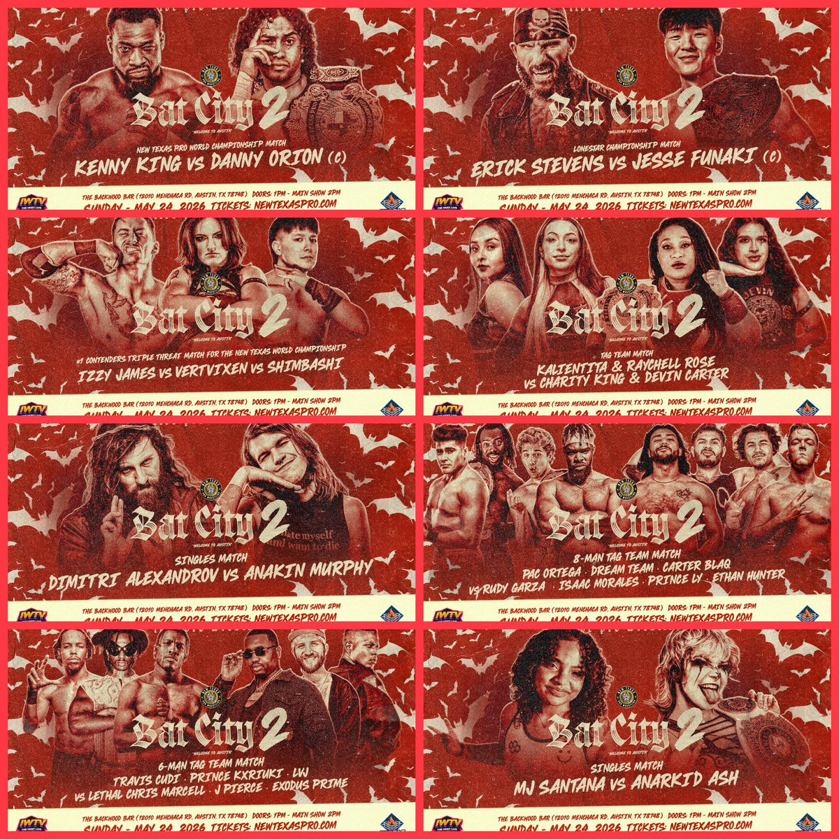 New Texas Pro Wrestling tweet media