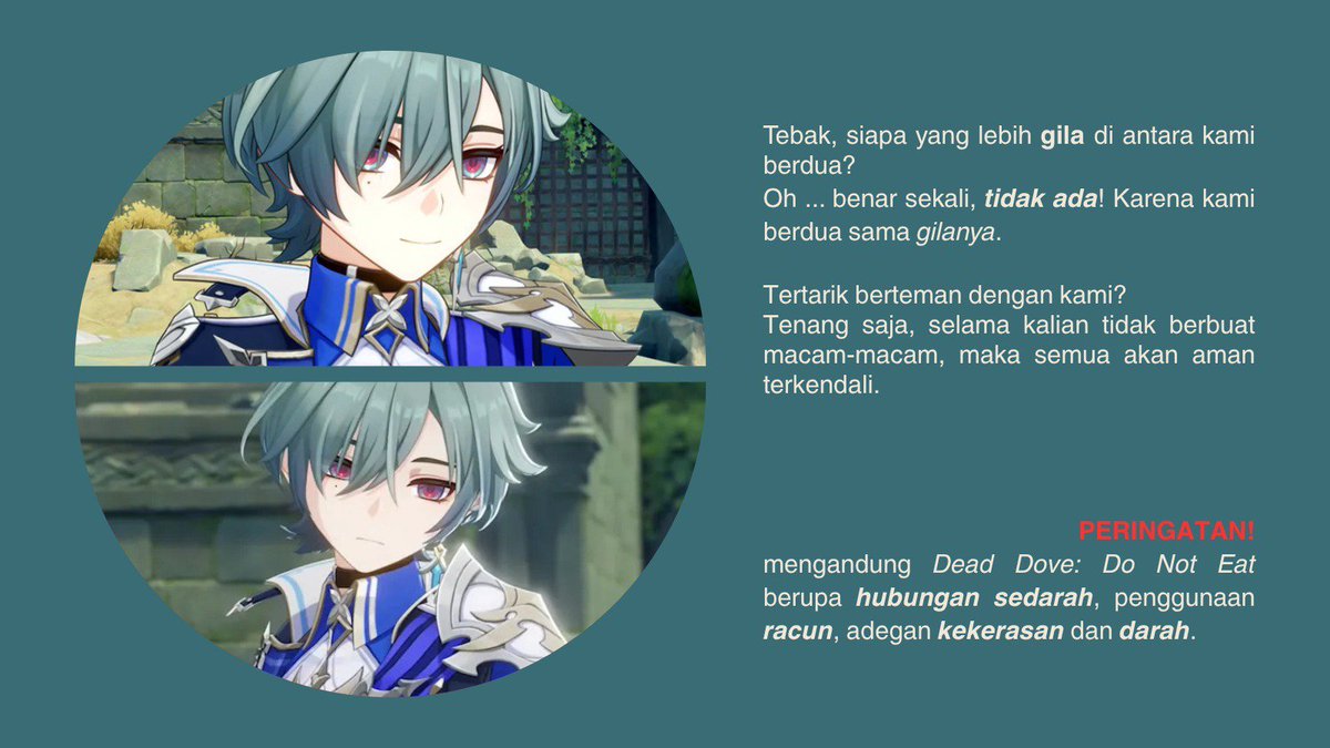 2D RP AU tweet media